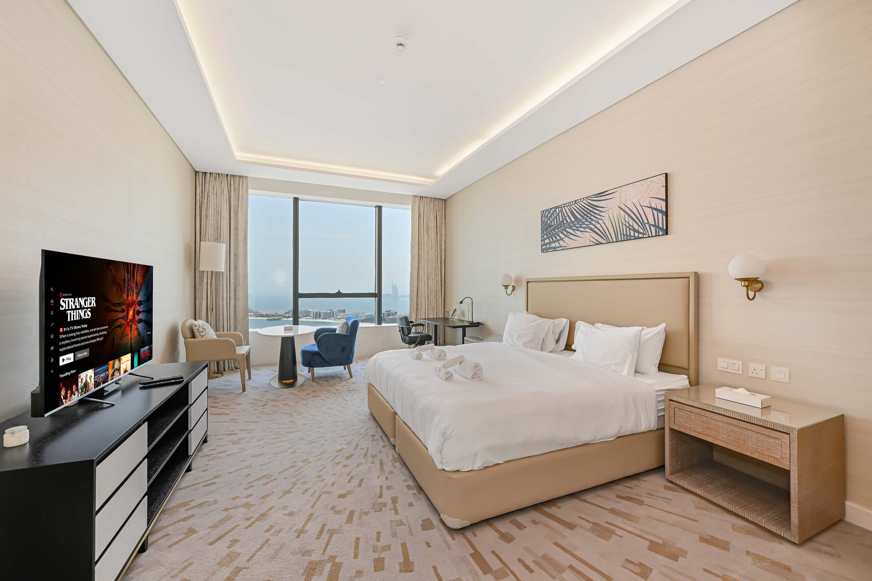 NEW! Luxury studio - Amazing Palm Views | Palm Jumeirah